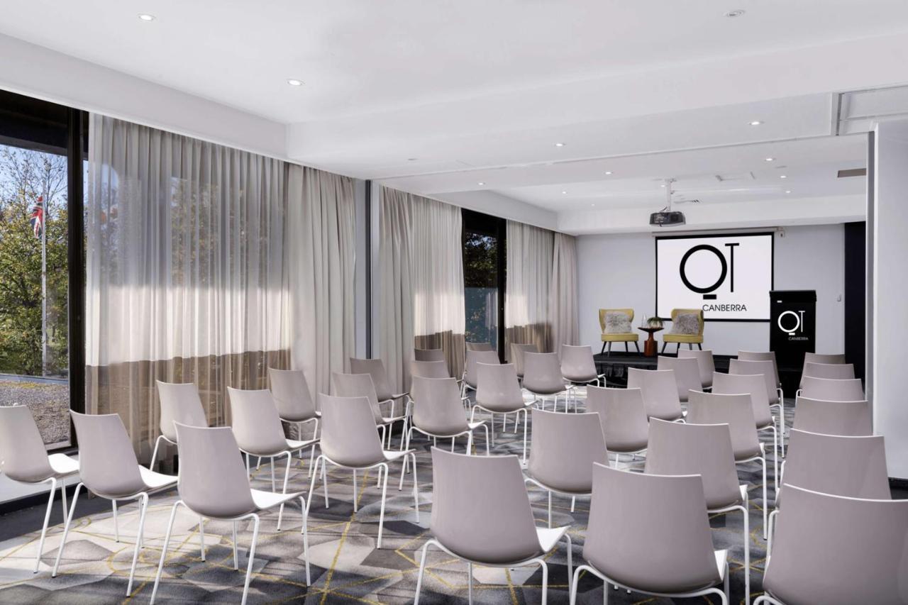 QT Canberra Exterior foto