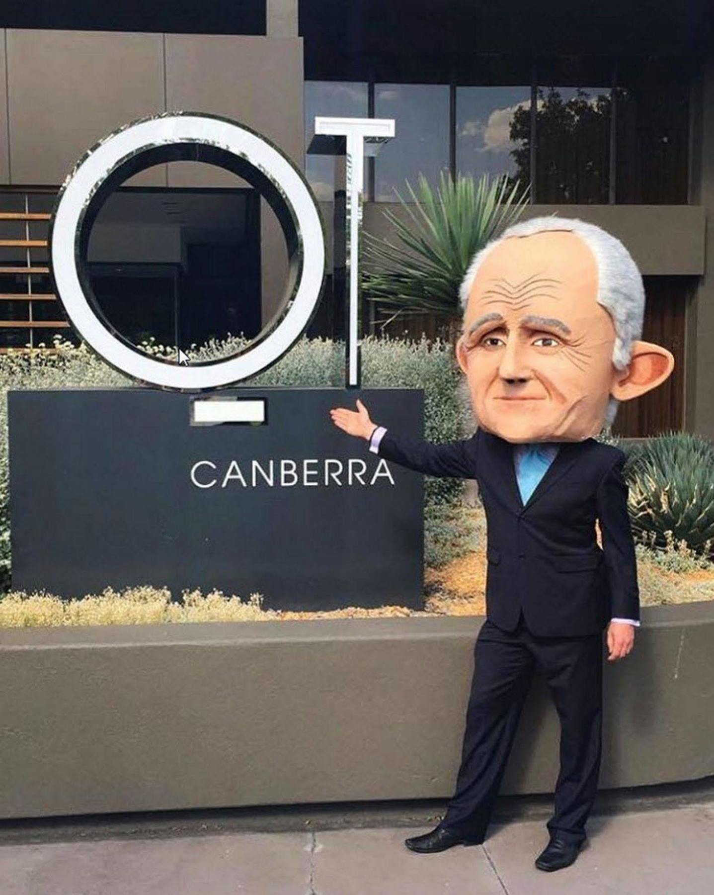 QT Canberra Exterior foto